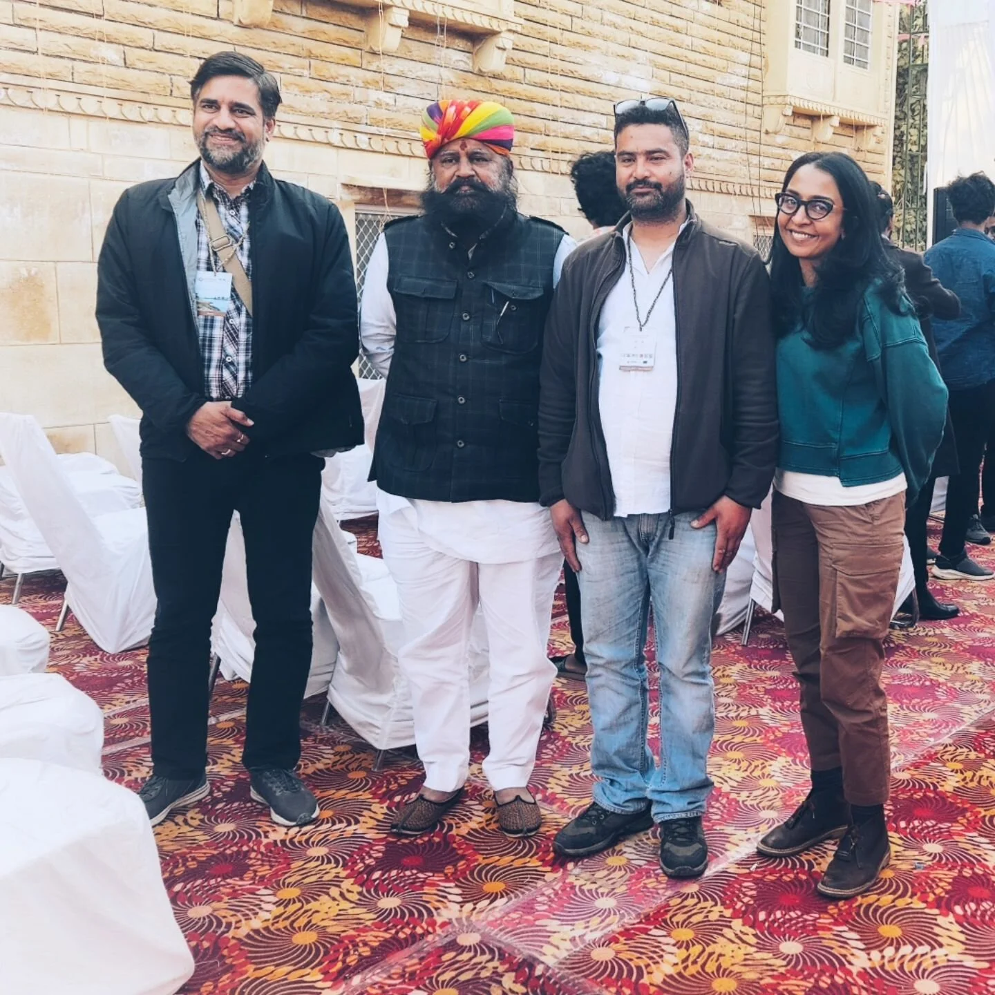 With Mr. Desert 2021 (yes, that's a real thing).