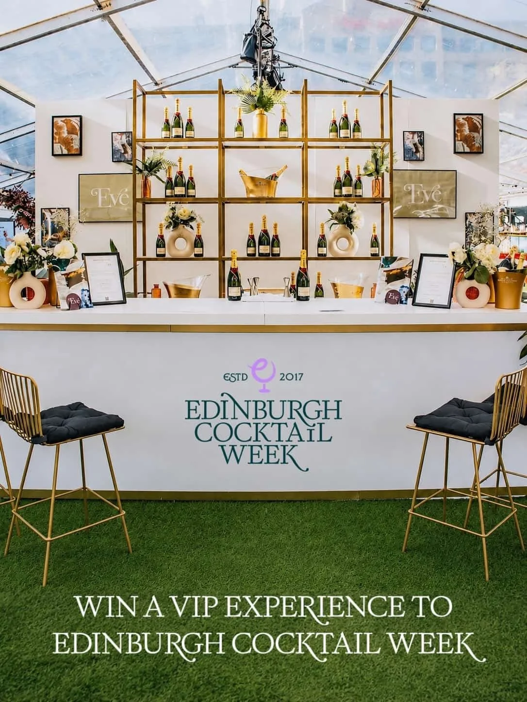 WIN A VIP EXPERIENCE TO EDINBURGH COCKTAIL WEEK