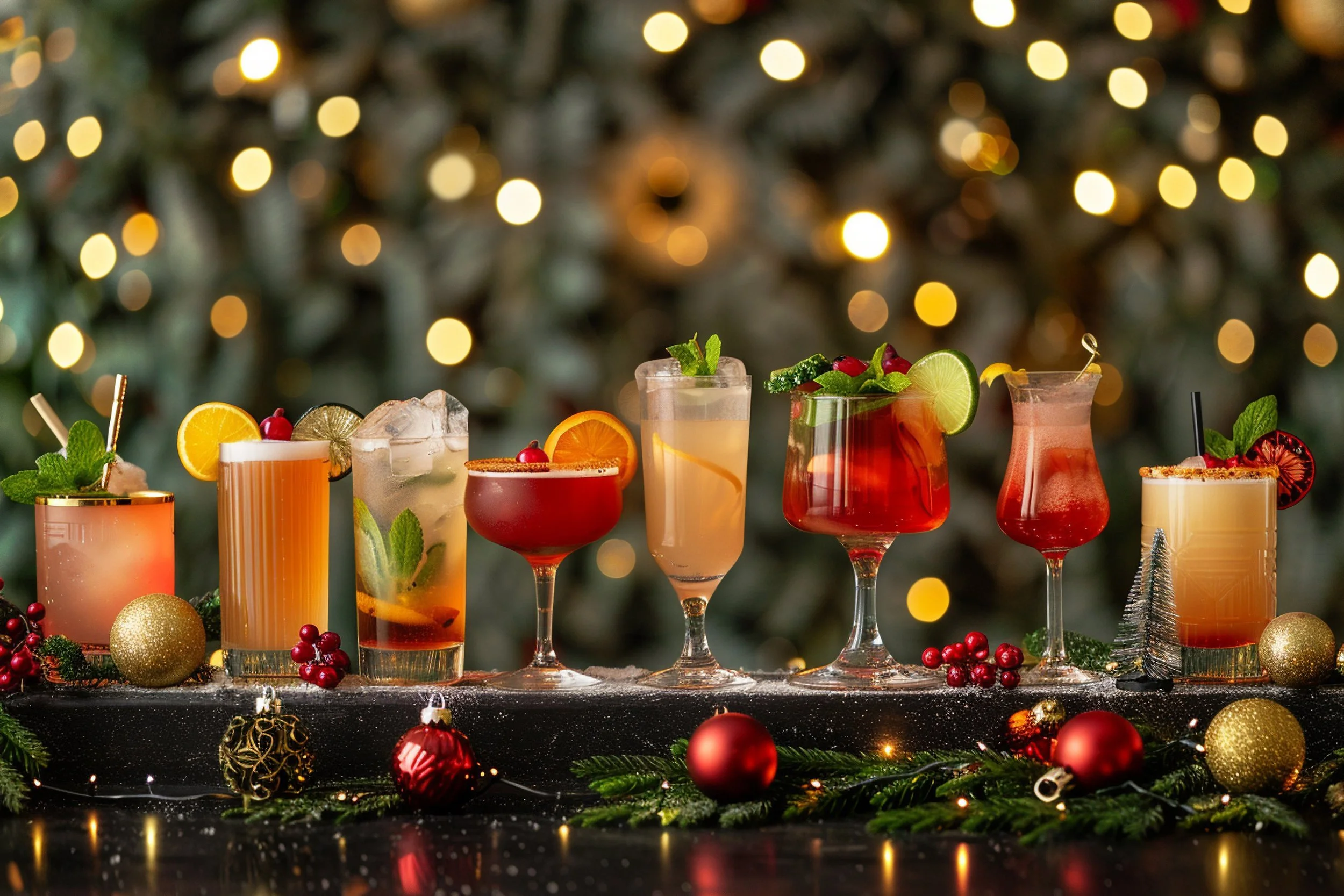 NEW CHRISTMAS COCKTAIL FESTIVAL ANNOUNCED