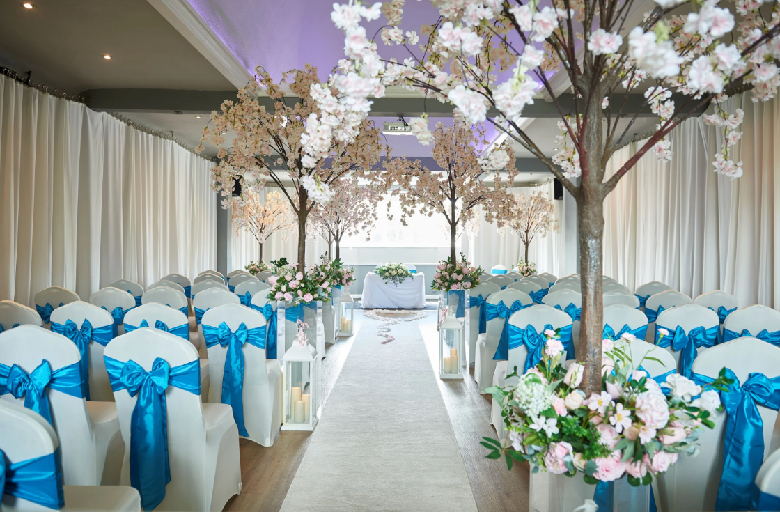 Intimate Wedding Venue The Bowdon Rooms Altrincham