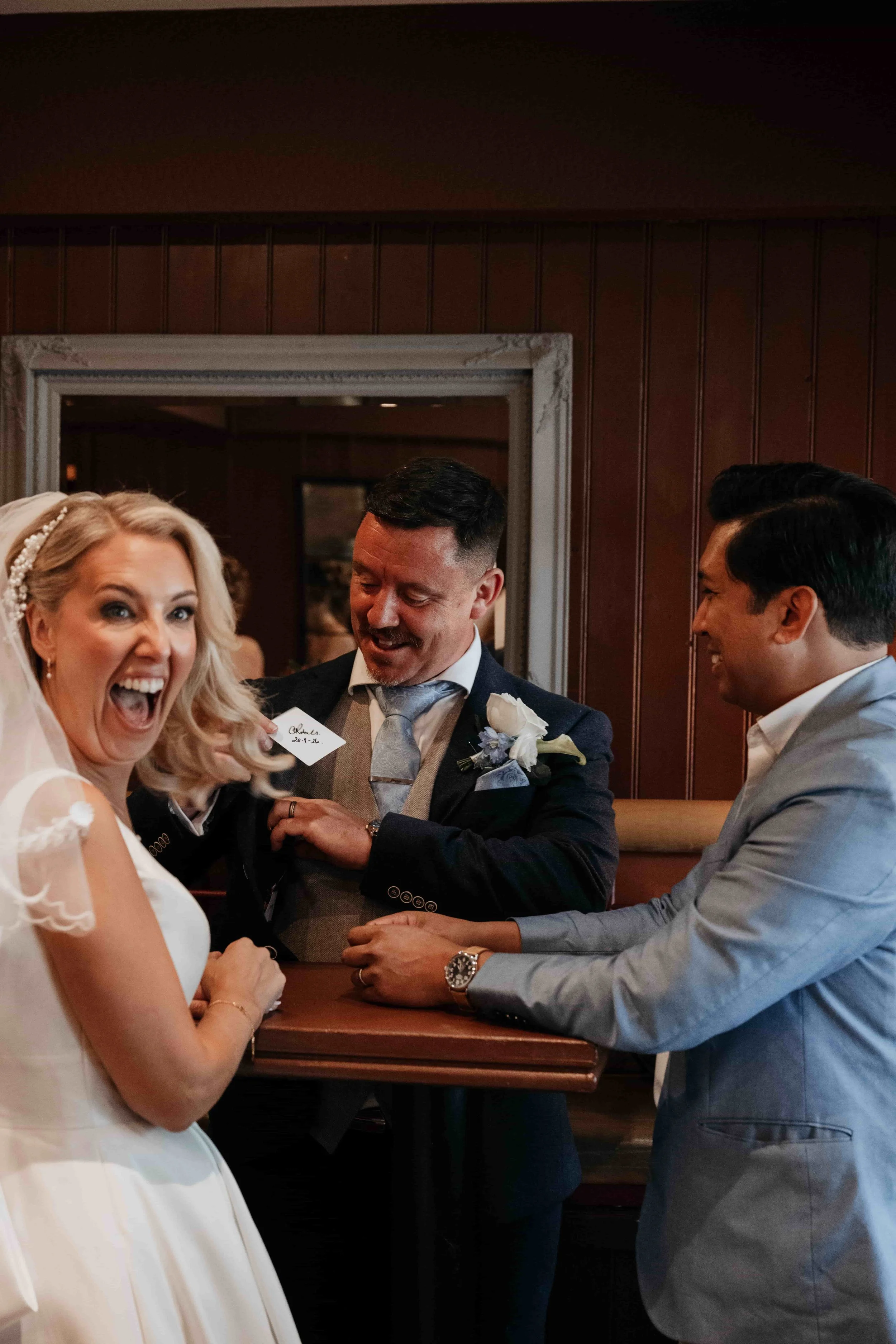 Personalized Magic Trick for the Wedding Couple