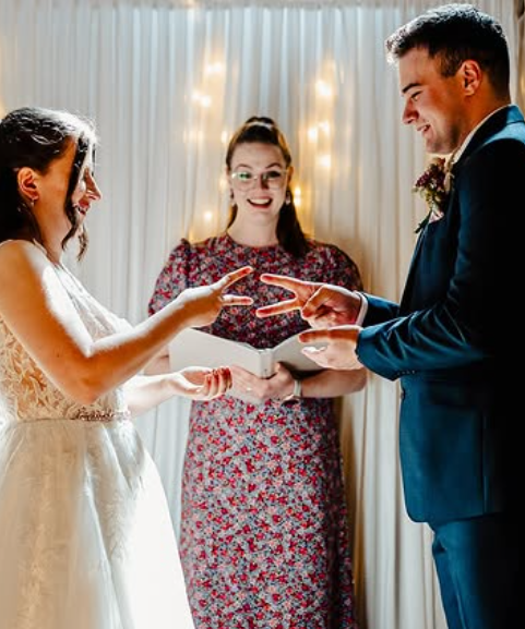 North West Wedding Celebrant