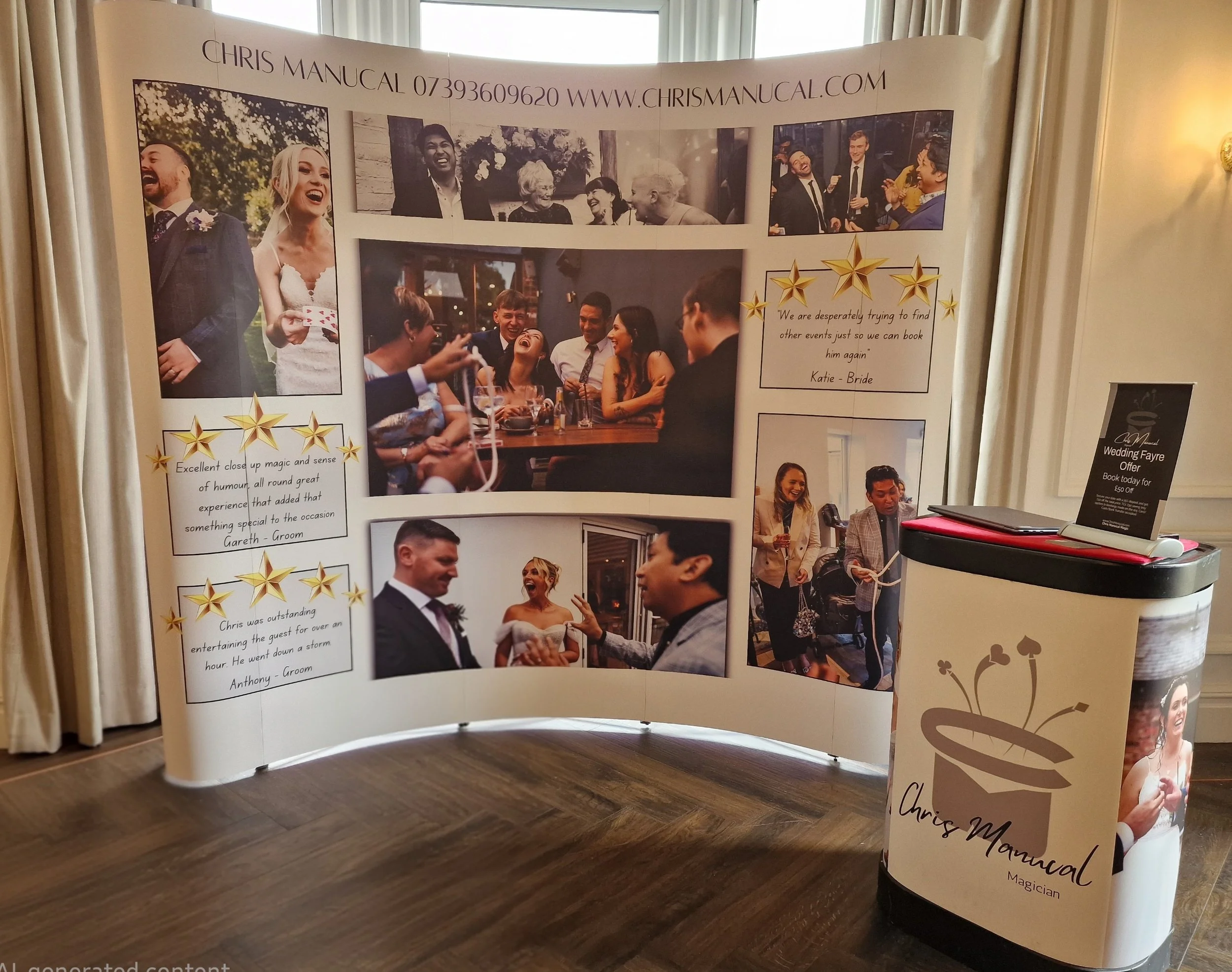 How to Navigate a Wedding Fayre Like a Pro (Even as a First-Time Attendee)