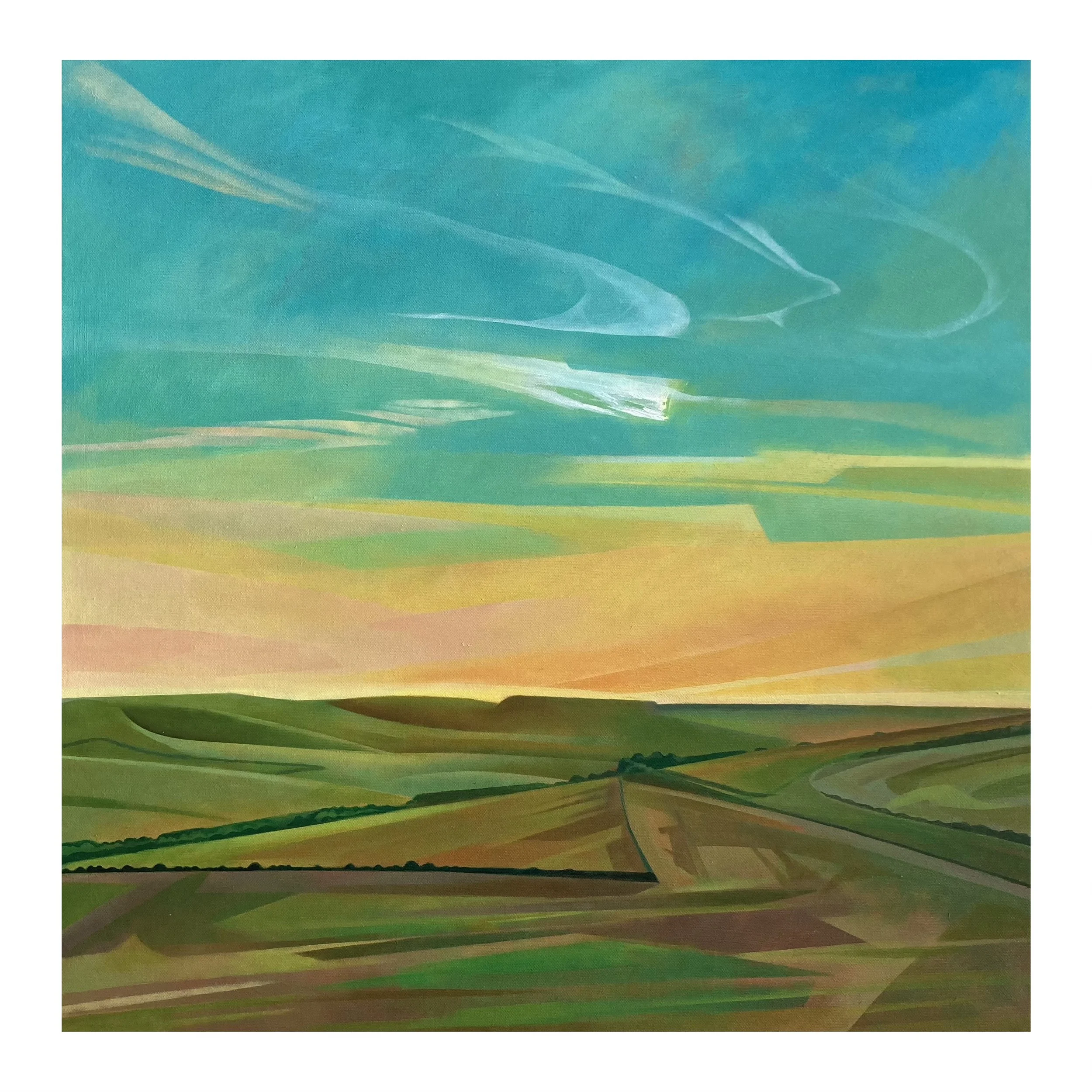 The South Downs Near Lewes