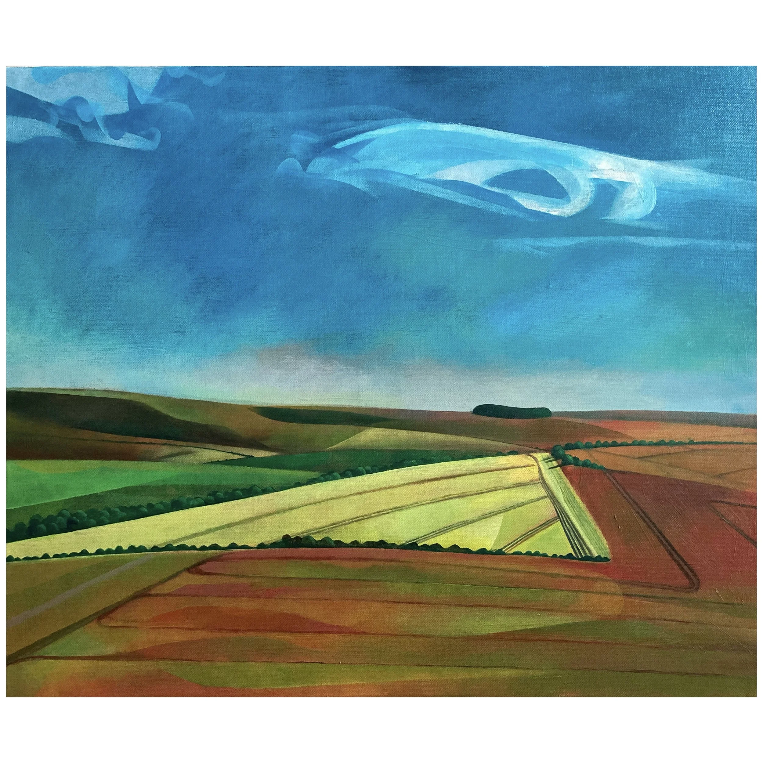 The View Towards Kingston Ridge