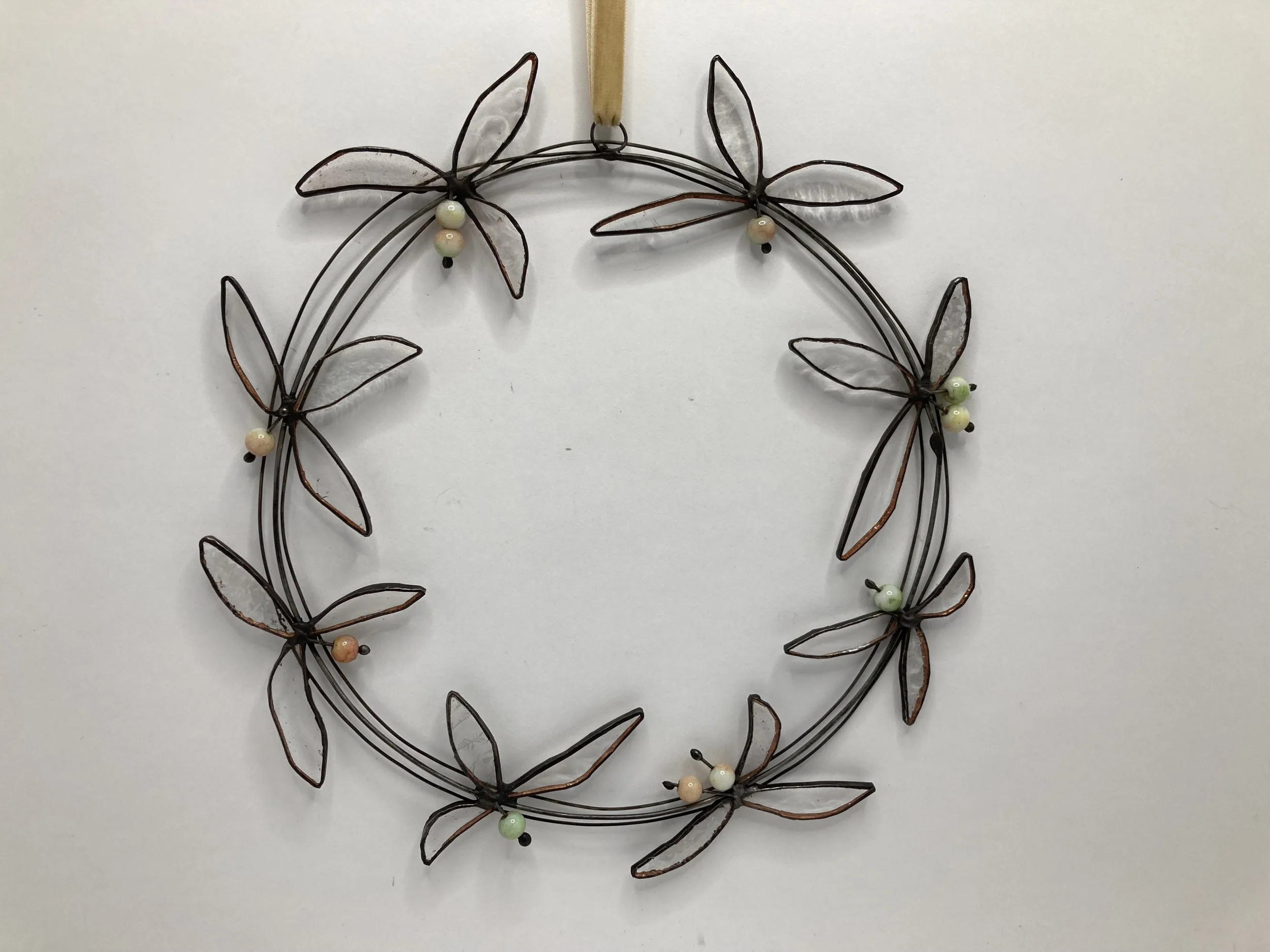 Winter Wreath with Berries