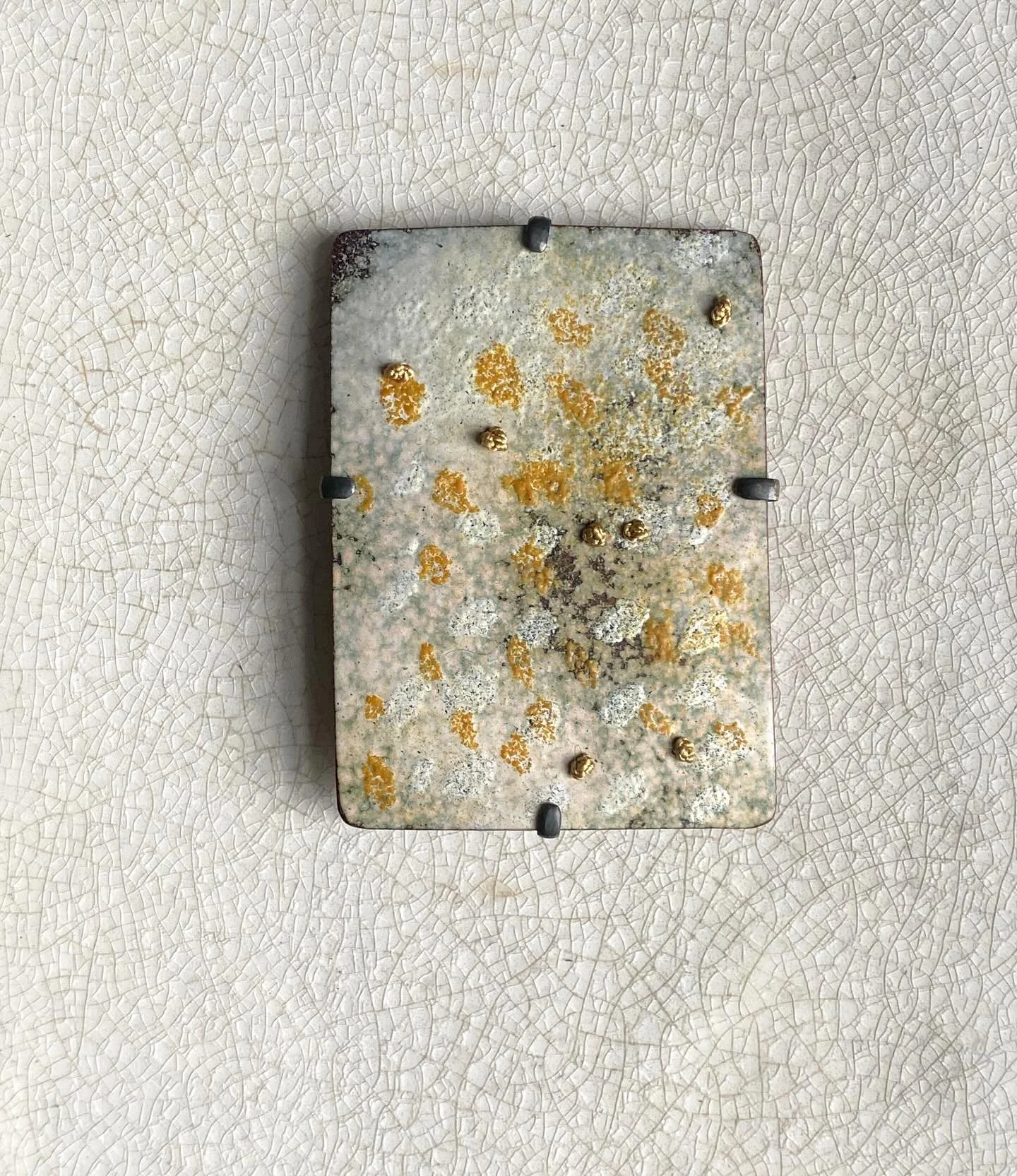 Another experiment. I&rsquo;m currently @1697_faversham with a collection of my work including found objects transformed into wearable artworks. All the details are on the previous post! Also showing with @joanmackarell @kimmymcharrie @angela_rumble 