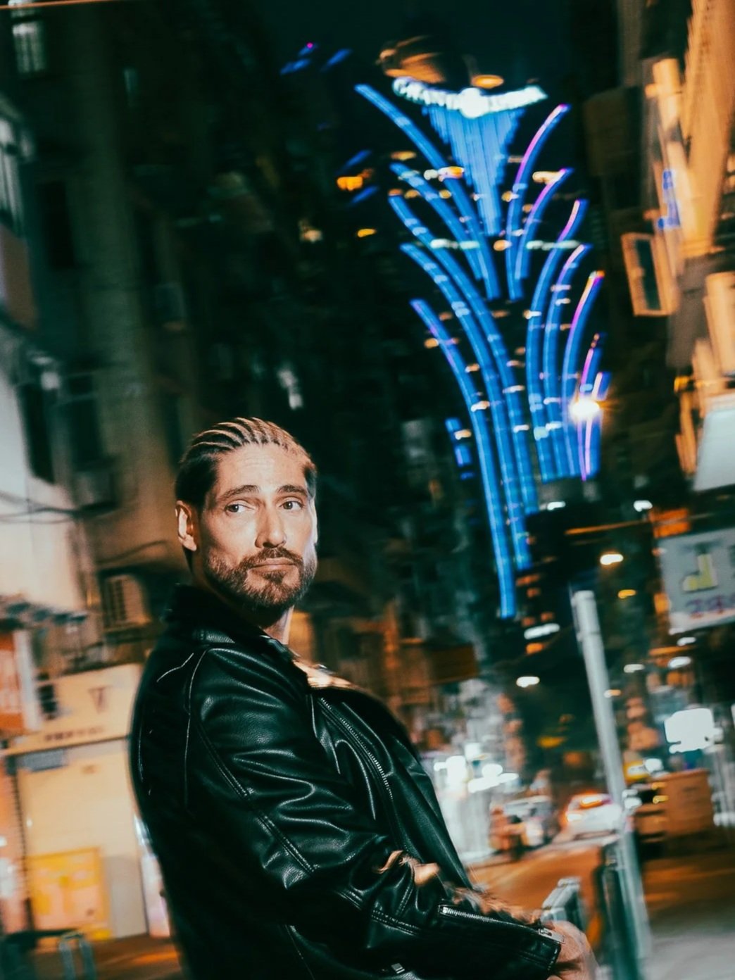 Angelo Rodrigues em Macau