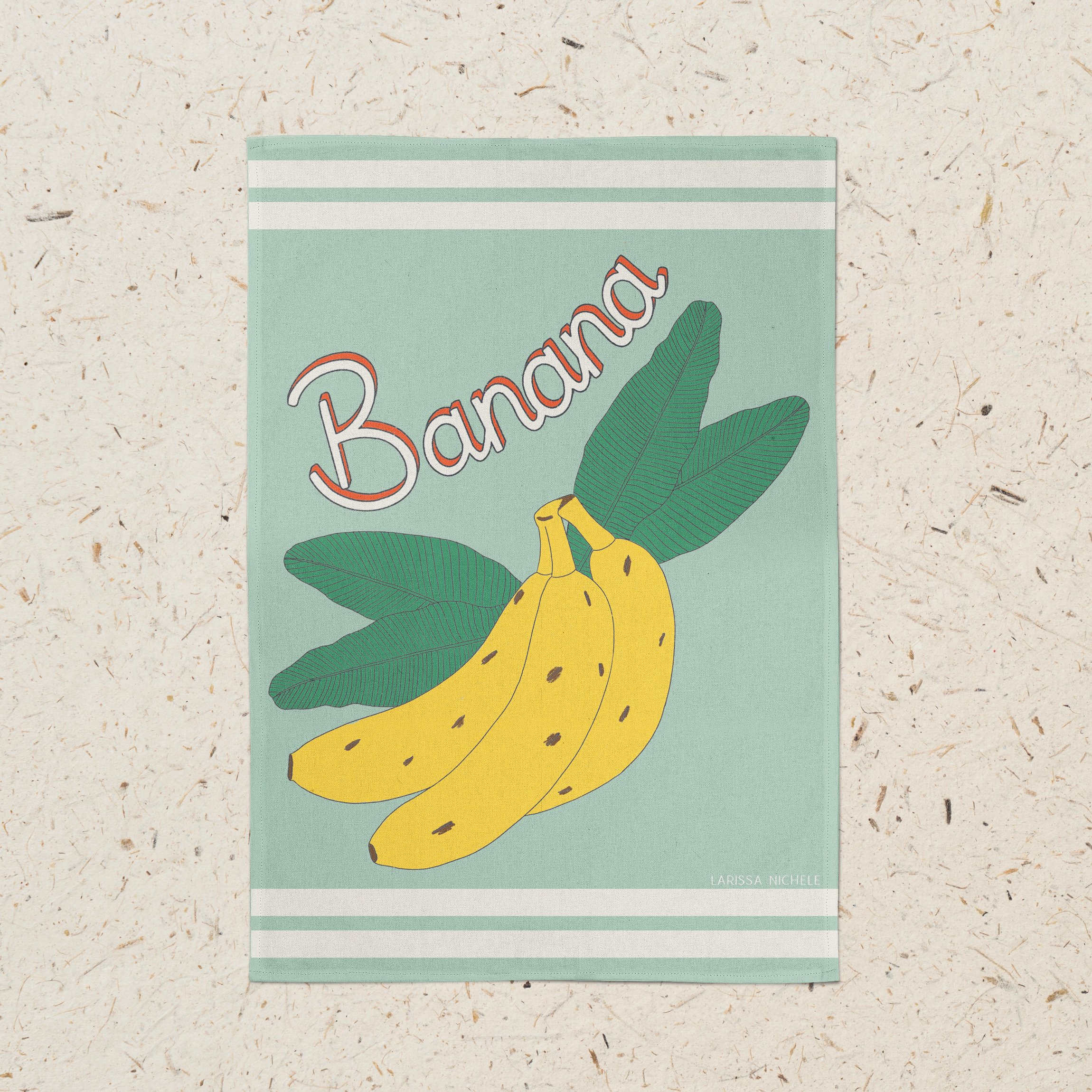 Banana Tea Towel