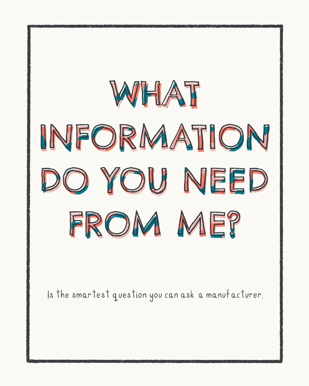 The Questions to Ask When You Source a Manufacturer