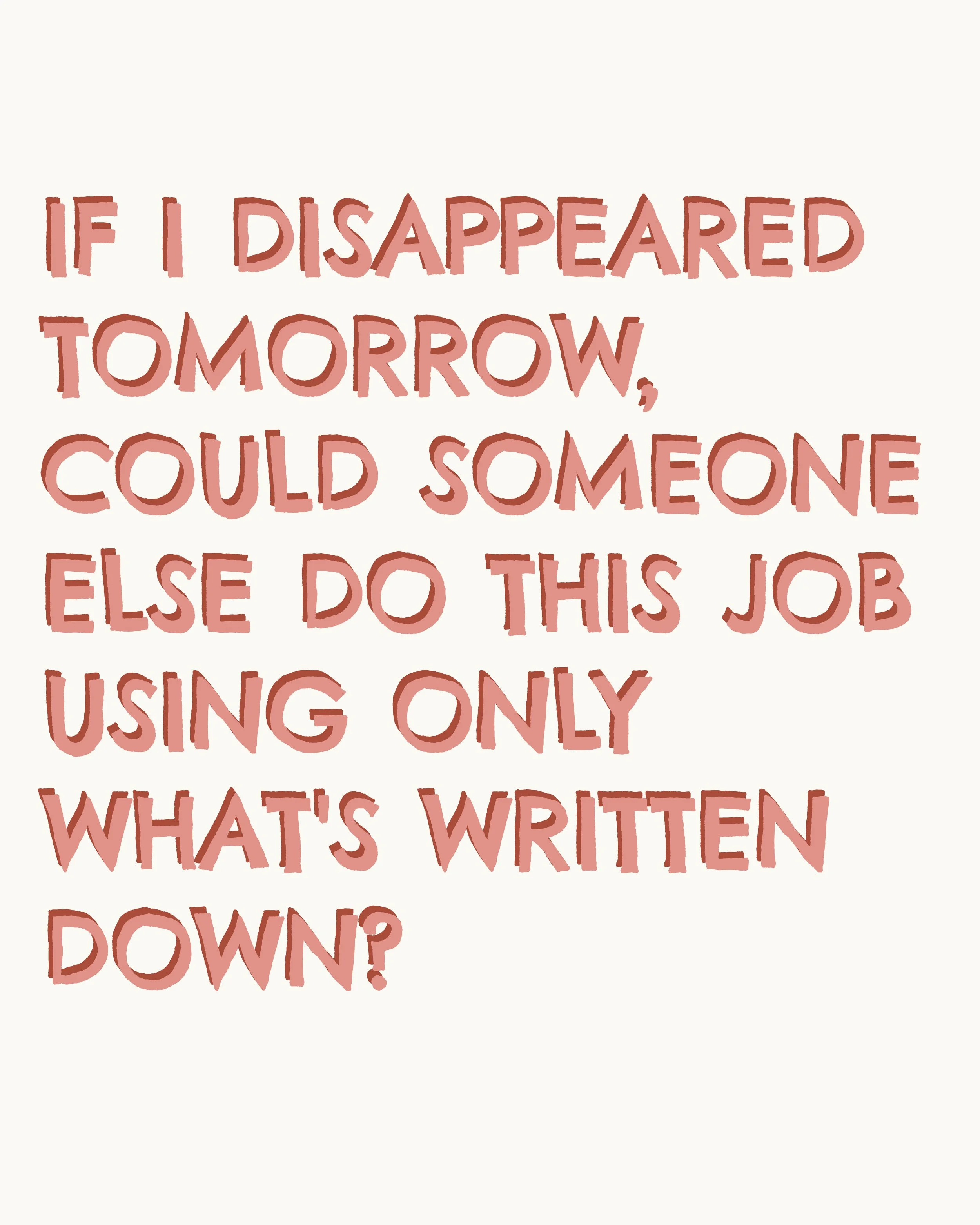 Who Knows How This Works?