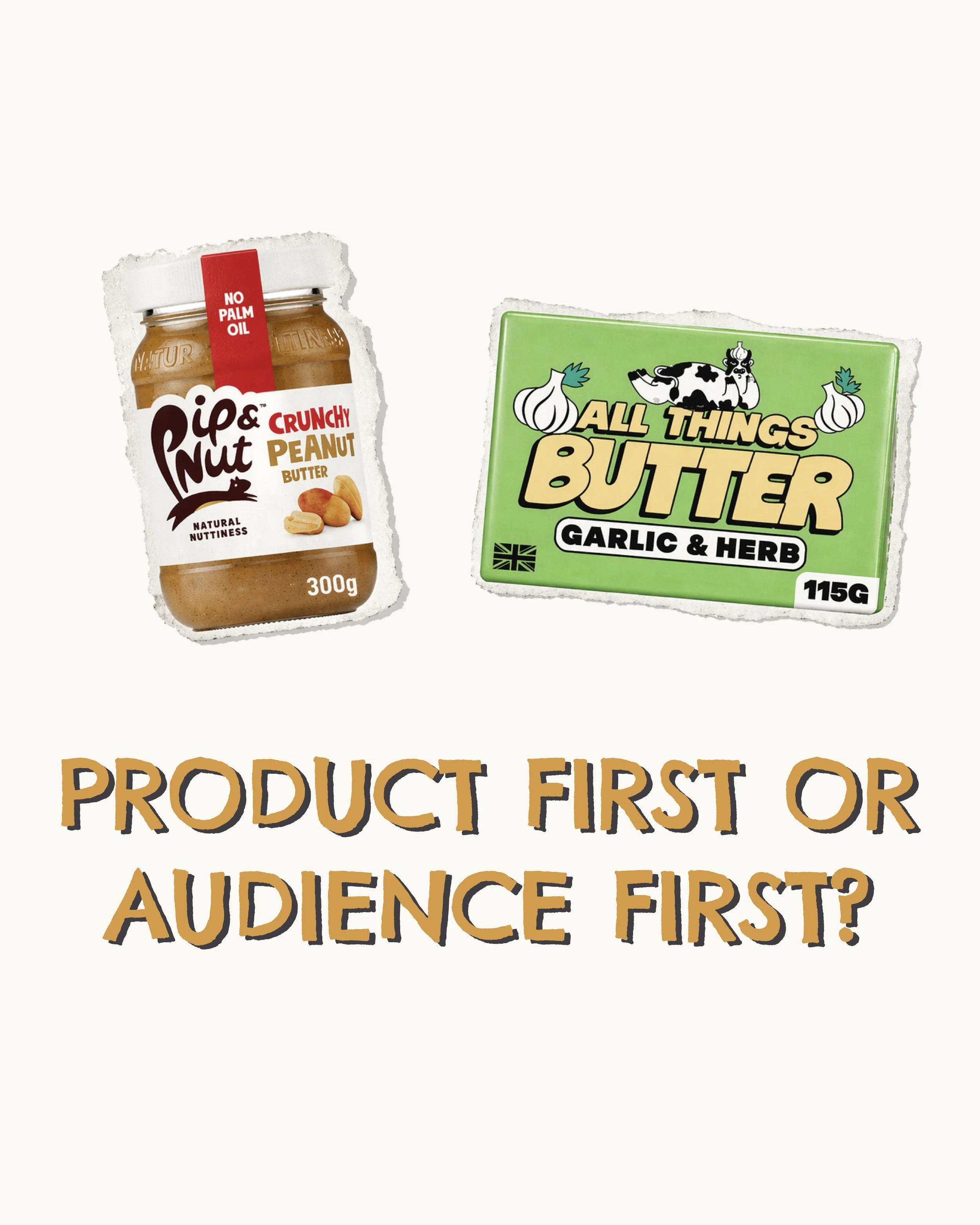 Product First or Audience First?