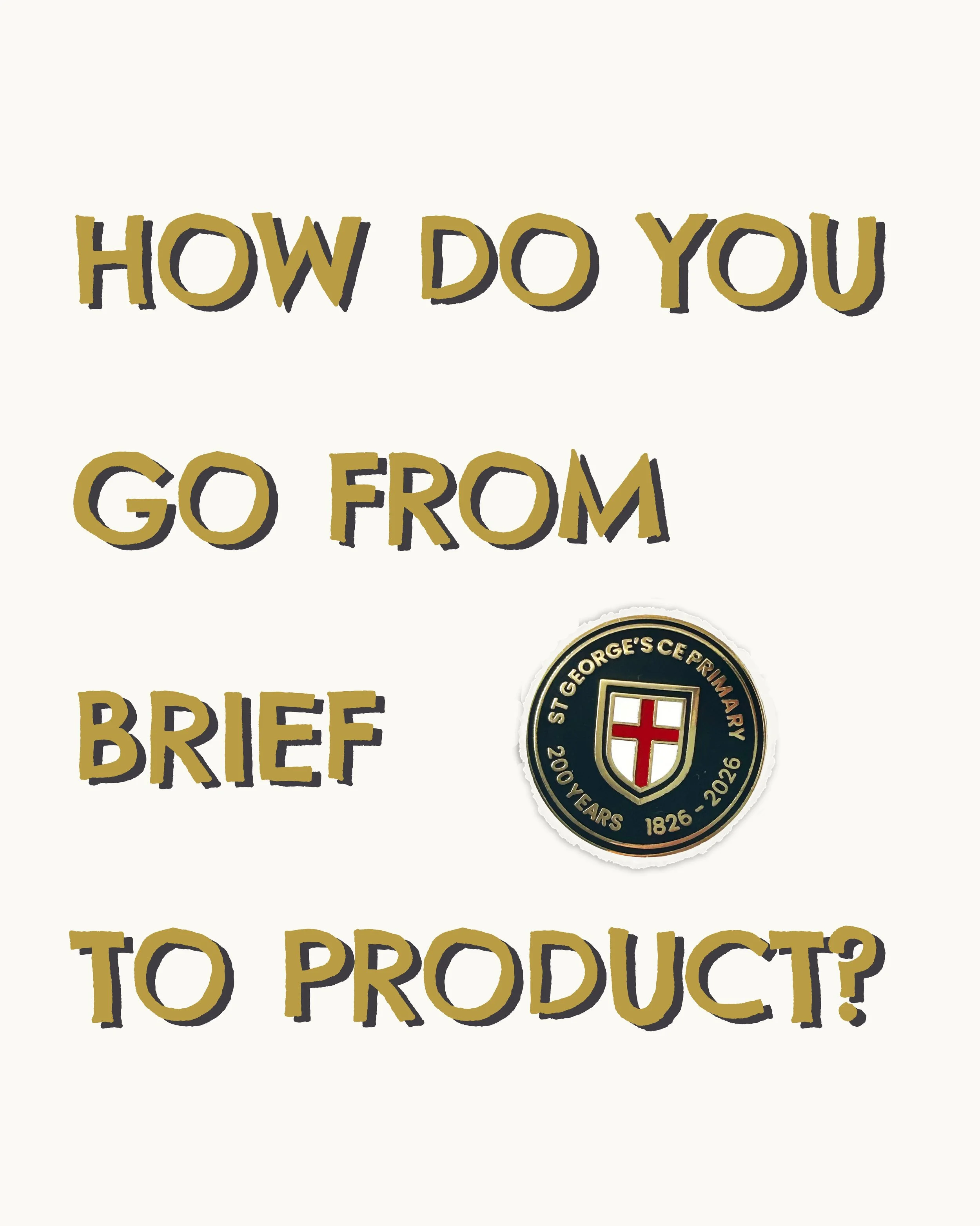 How to Produce a Simple Custom Gifting Range