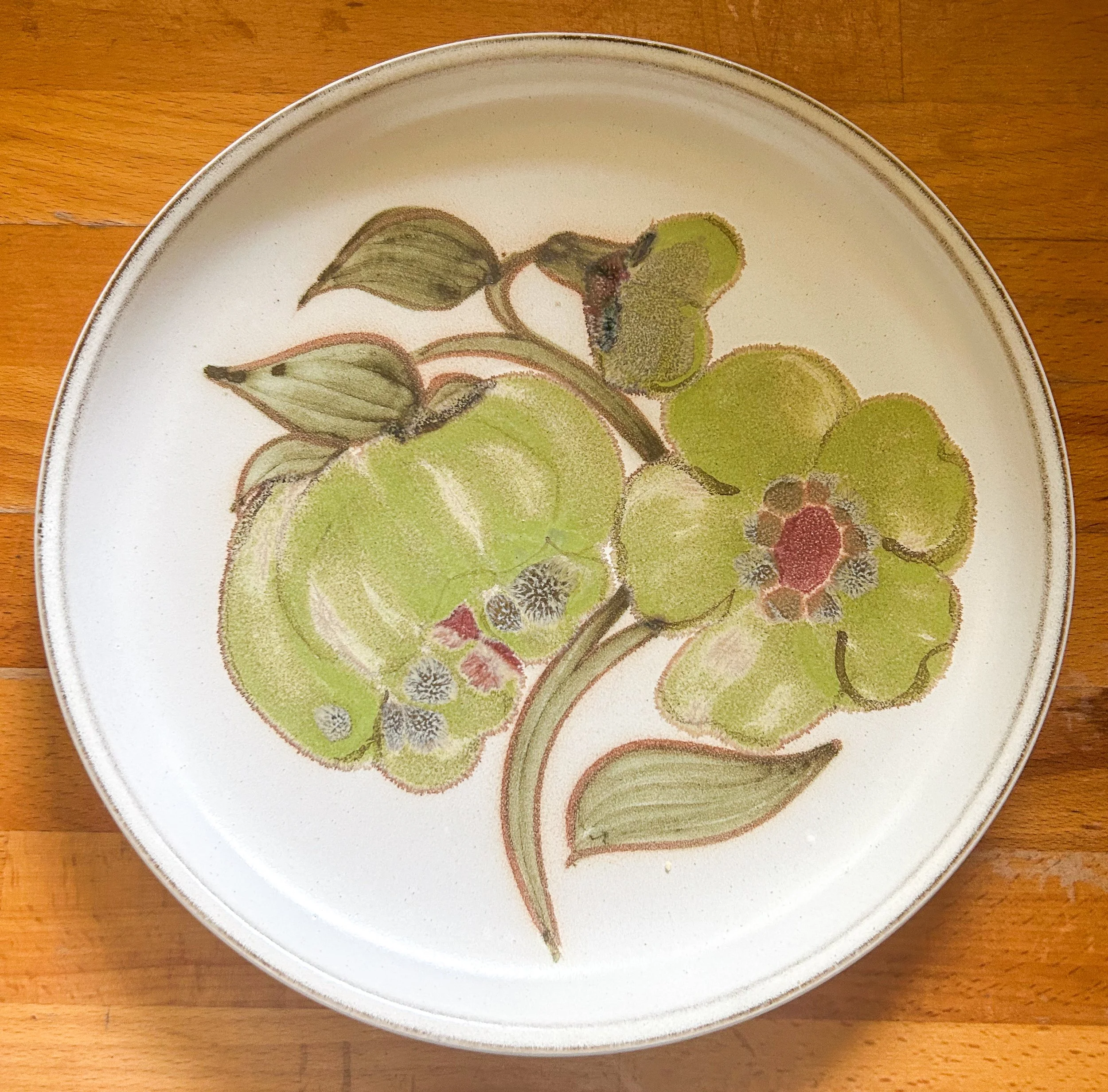 The Plates Outlived the Company That Made Them