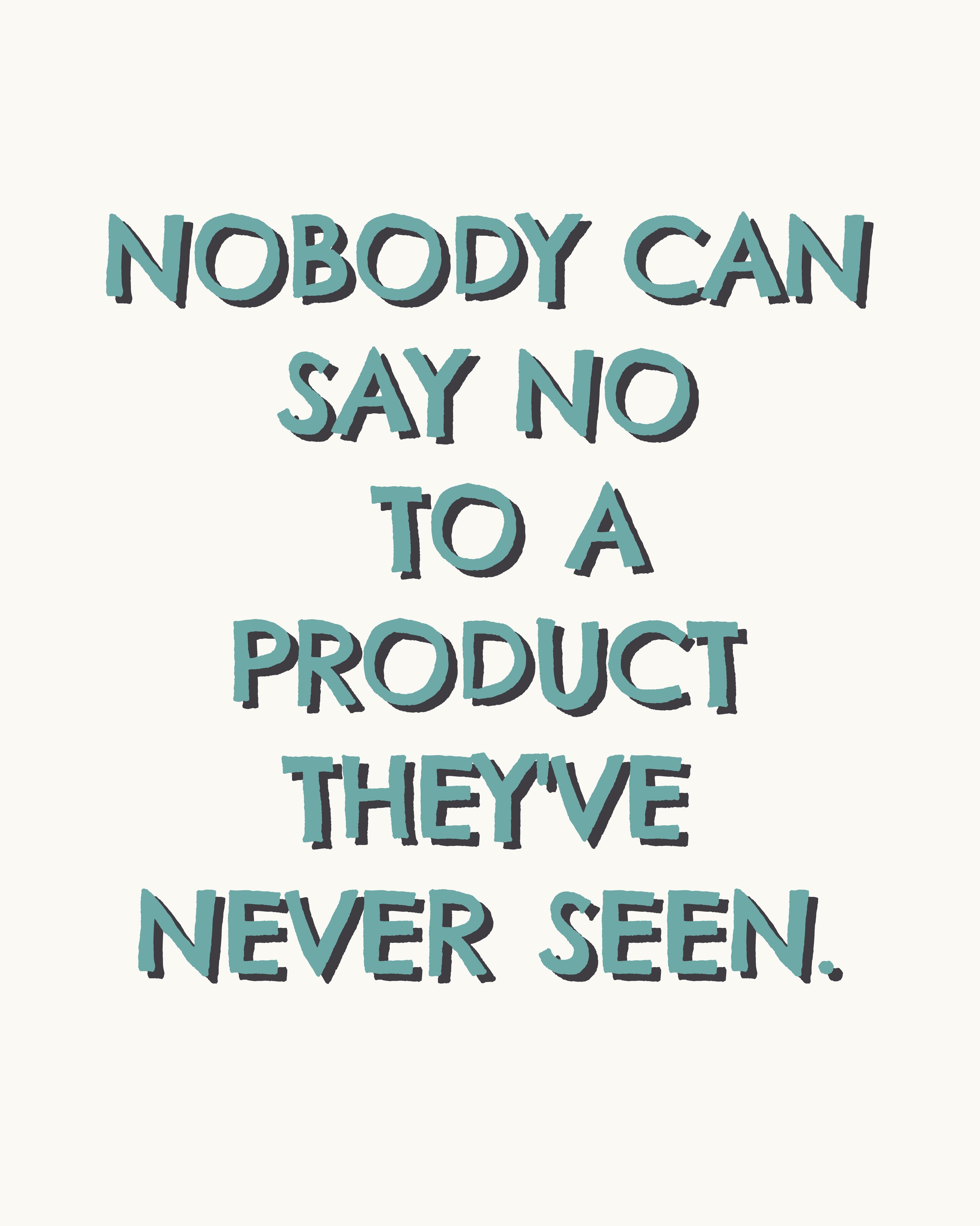 Your product business isn't selling: the four reasons why