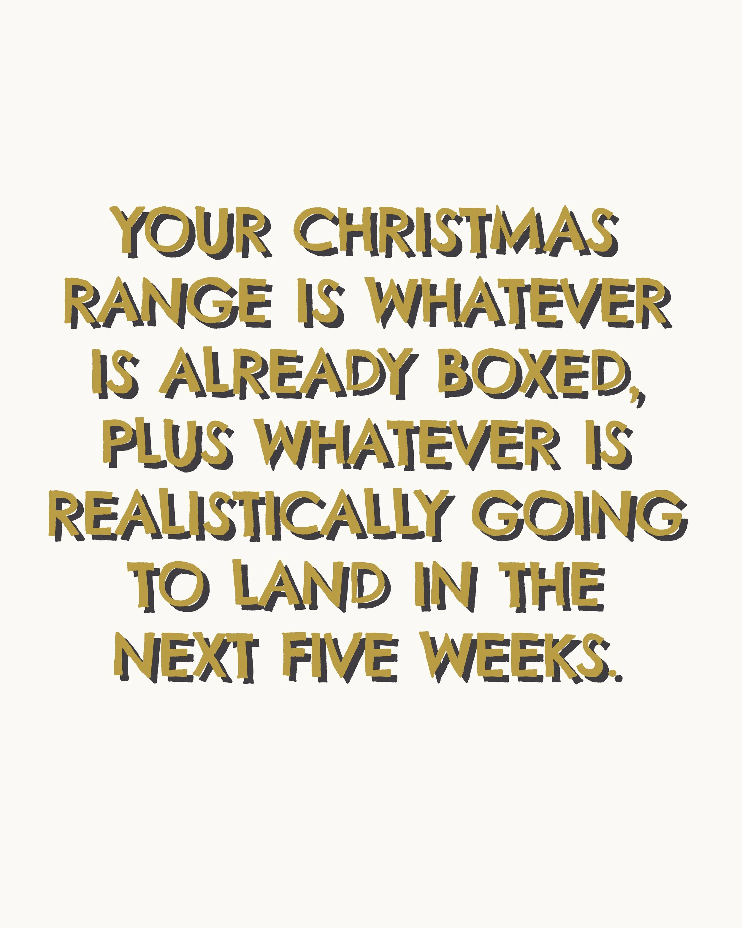 Five ways to turn the stock you have into a Christmas present