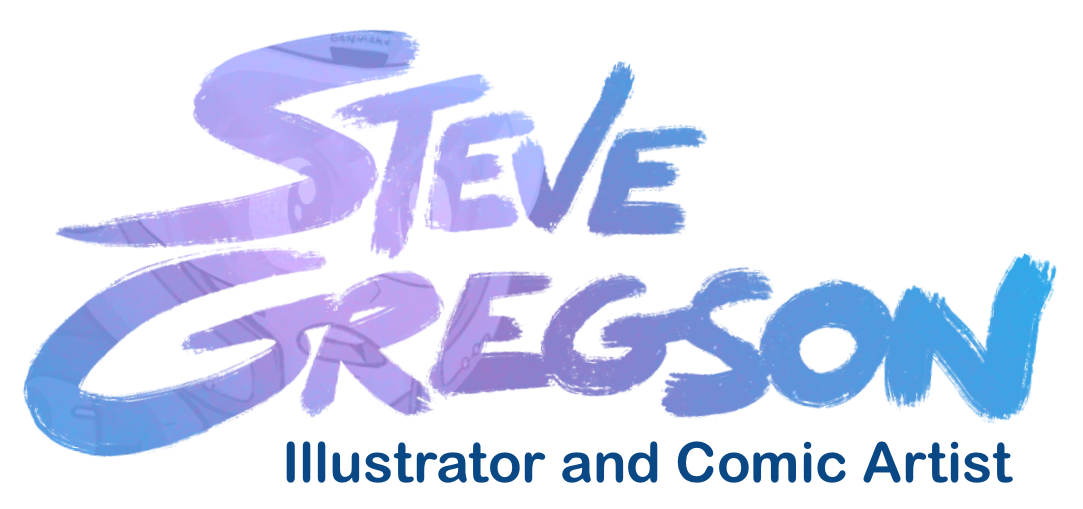 Steve Gregson - Illustrator and Comic Artist