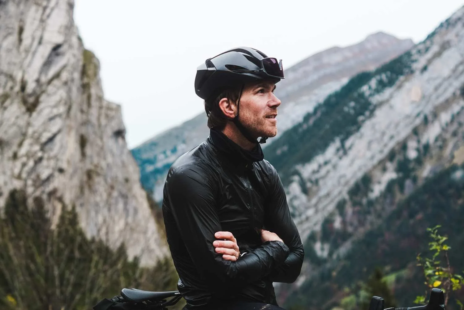 Französischer Alpine Gravel Deluxe mit Cycliste Tricolore