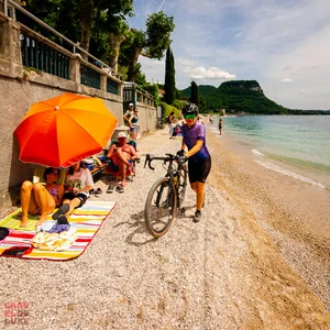 Gardasee Umrundung mit Highlight Garantie - Gran Garda Route fr Gravelbike  und Road  GravelDeluxe Fhrende Gravel & Bikepacking Touren Sammlung