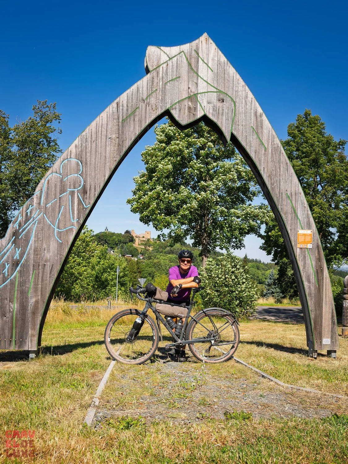 BLOCKLINE Loop 2 - Gravelspaß auf alten Poststraßen, Ruine Frauenstein und Blockhausen