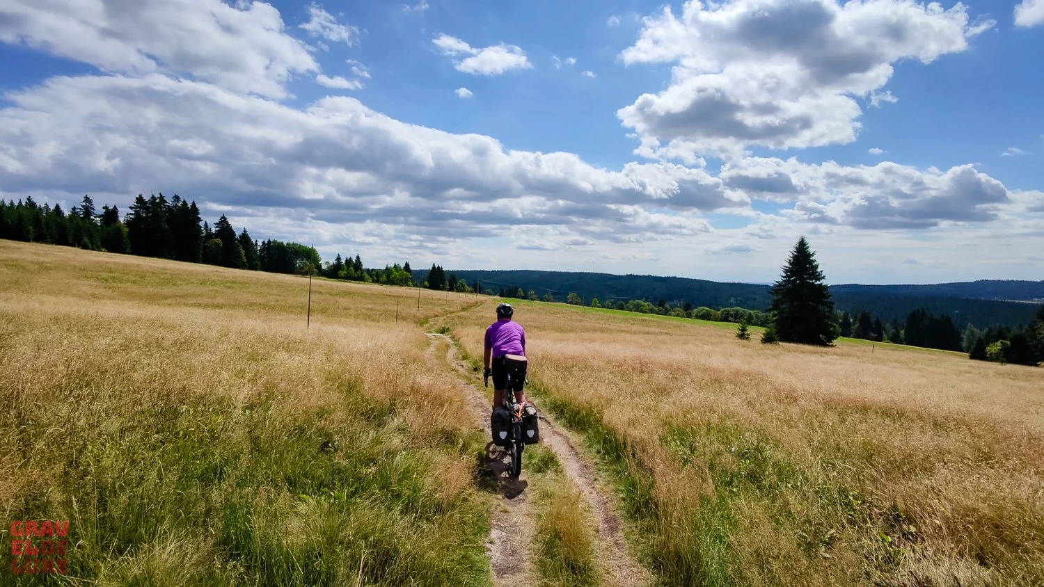 Bikepacking durchs Erzgebirge: Teil 1 - Vom Vogtland bis zur BLOCKLINE