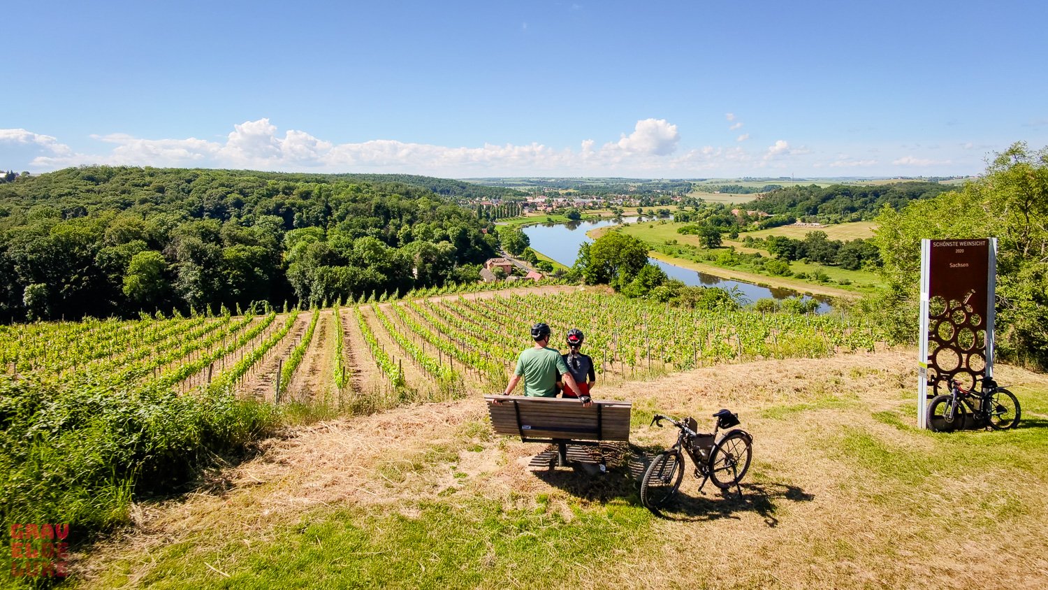 Graveln im Dresden Elbland: Elbe, Wald, Weinberge &amp; eine Prise Kultur