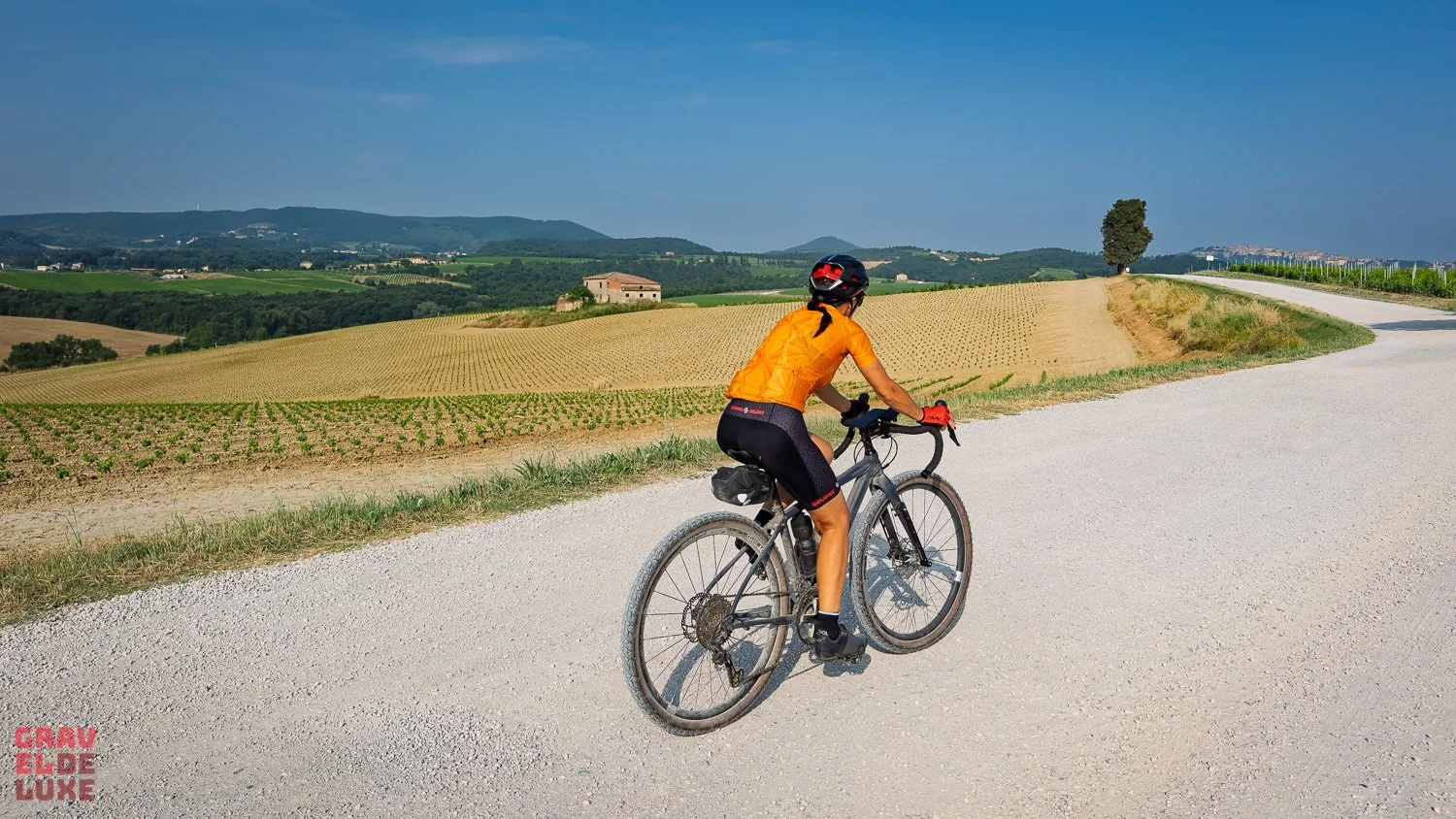 Toskana Gravel Deluxe – Strade Bianche, Gladiator-Vibes &amp; Montepulciano
