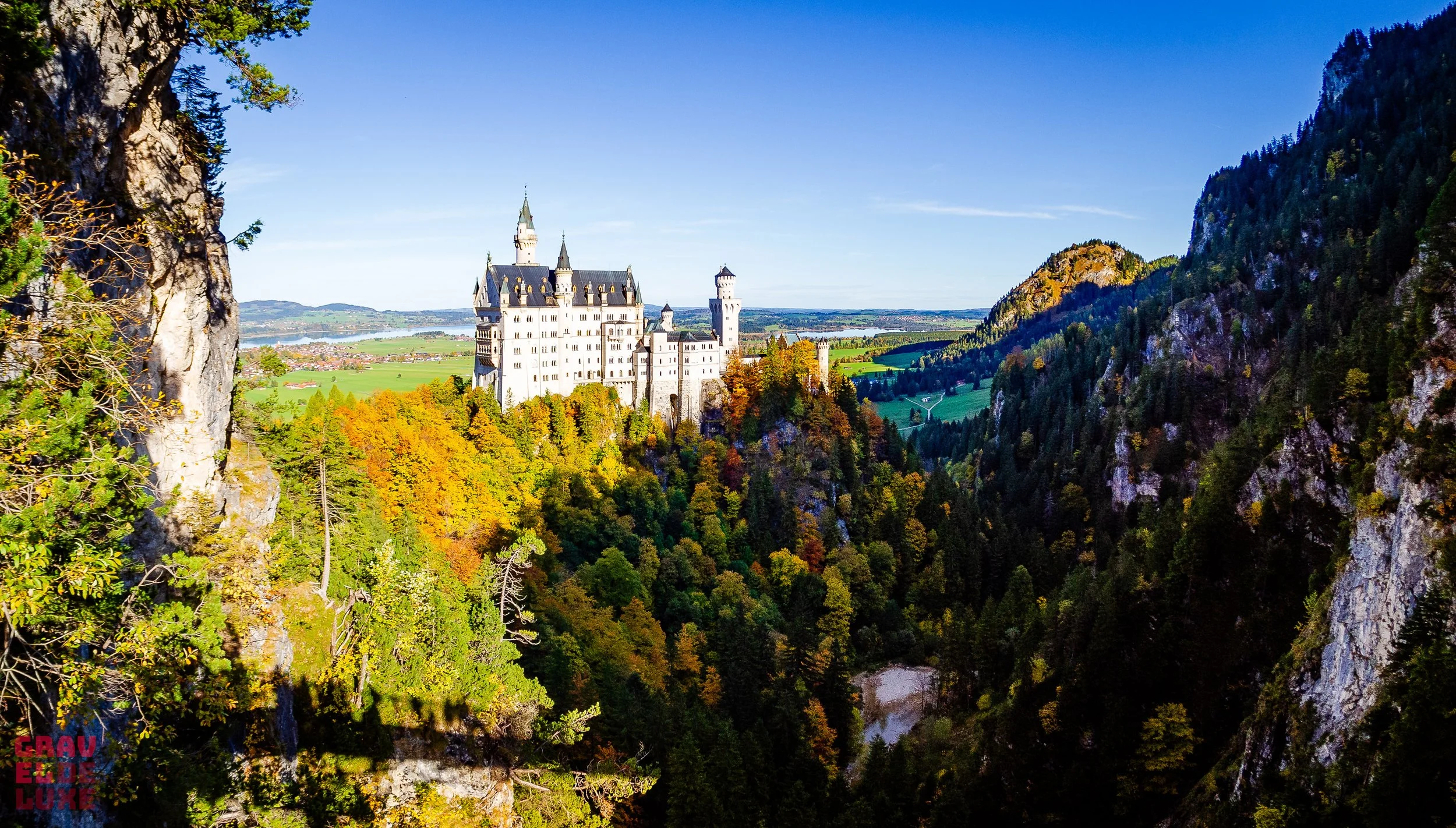 Märchenschloss &amp; frische 🥶 Gravelfreuden – Eine Herbstrunde durchs Allgäu
