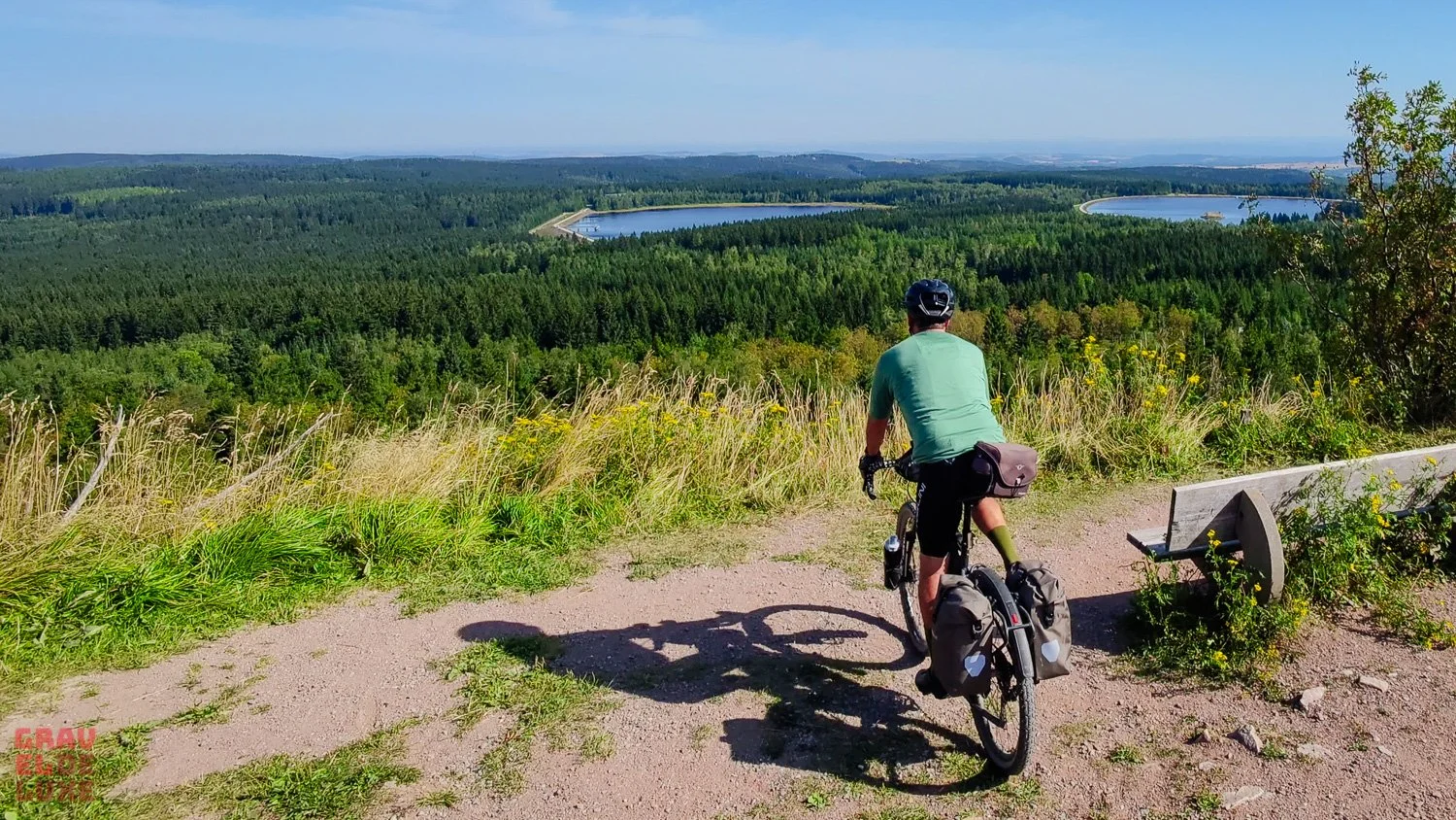 Blockline Bikepacking: Über Loop 1 in die Sächsische Schweiz