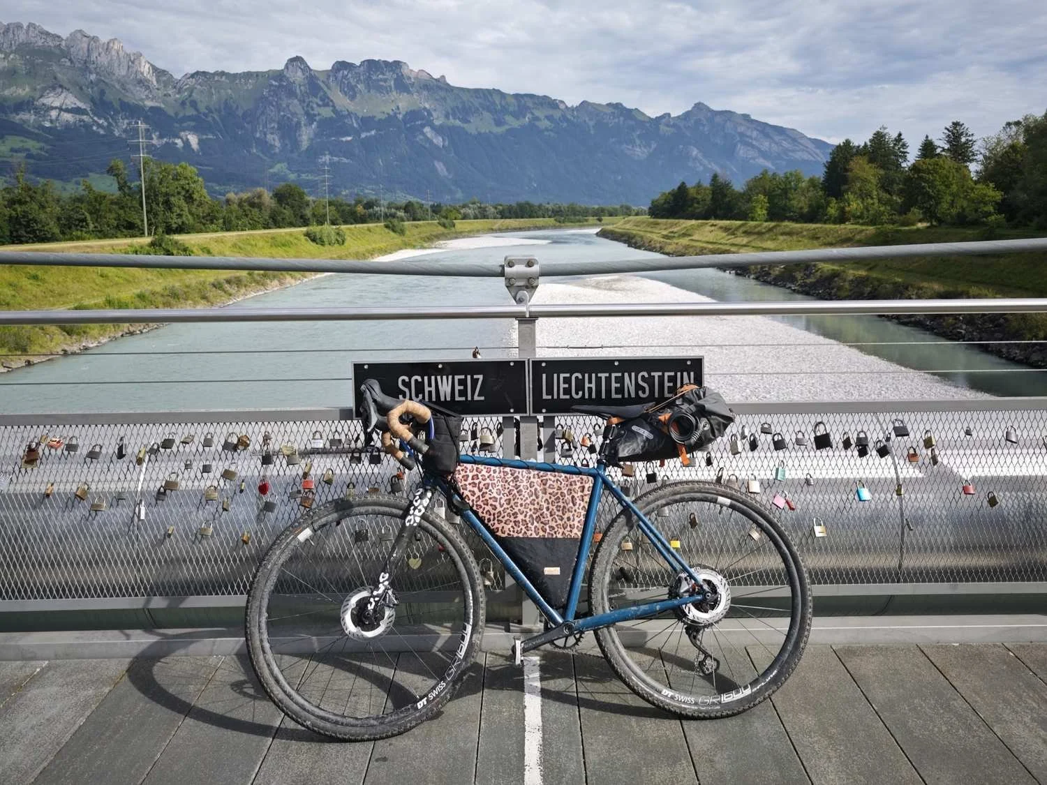 3 Tage knackige Dreiländertour rund ums Rheintal🇨🇭🇦🇹🇱🇮 mit VeloClaudi