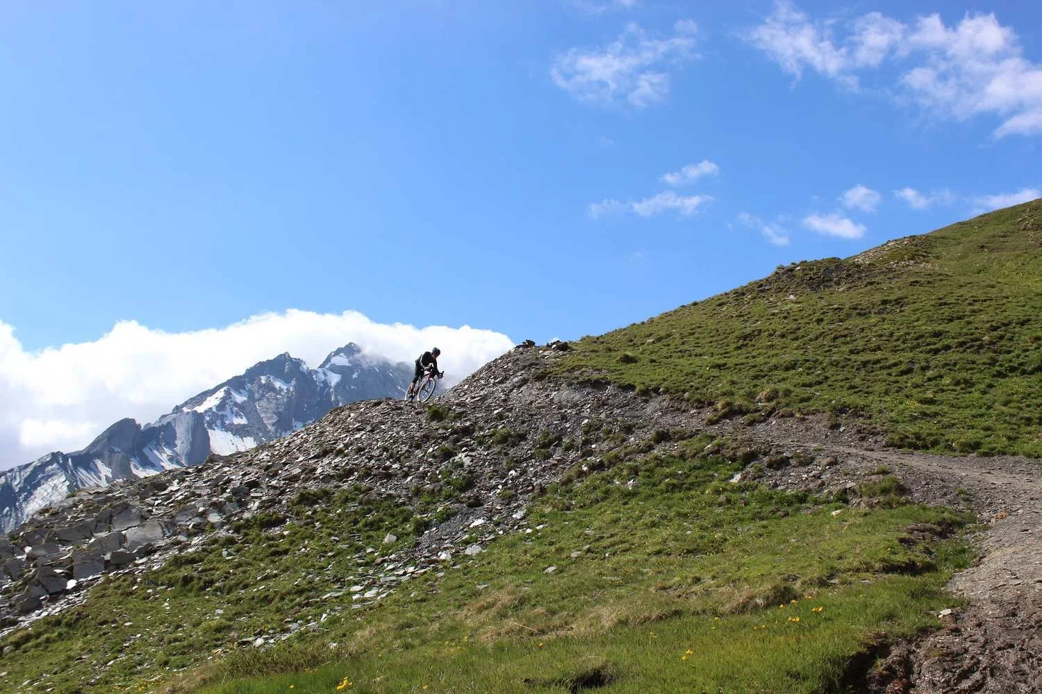 7x Spektakuläre Schotterstraßen in den Alpen des Tarentaise-Tals