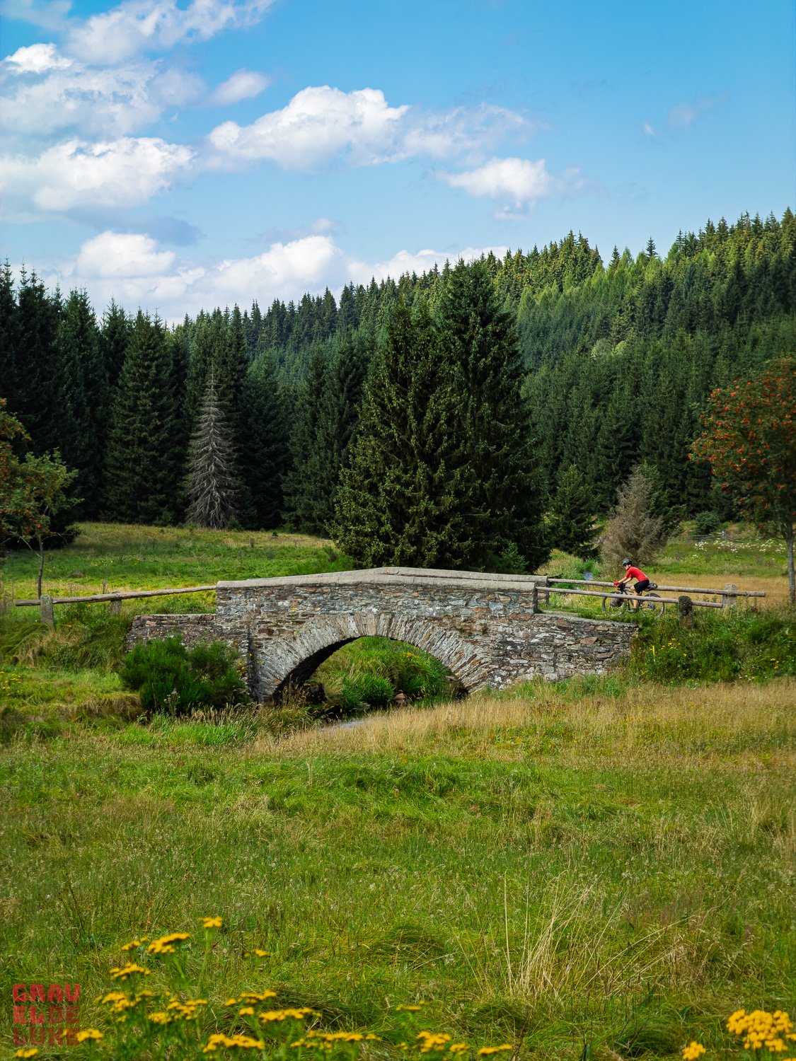 Bikepacking durchs Erzgebirge, Teil 2: Vom Fichtelberg zur BLOCKLINE
