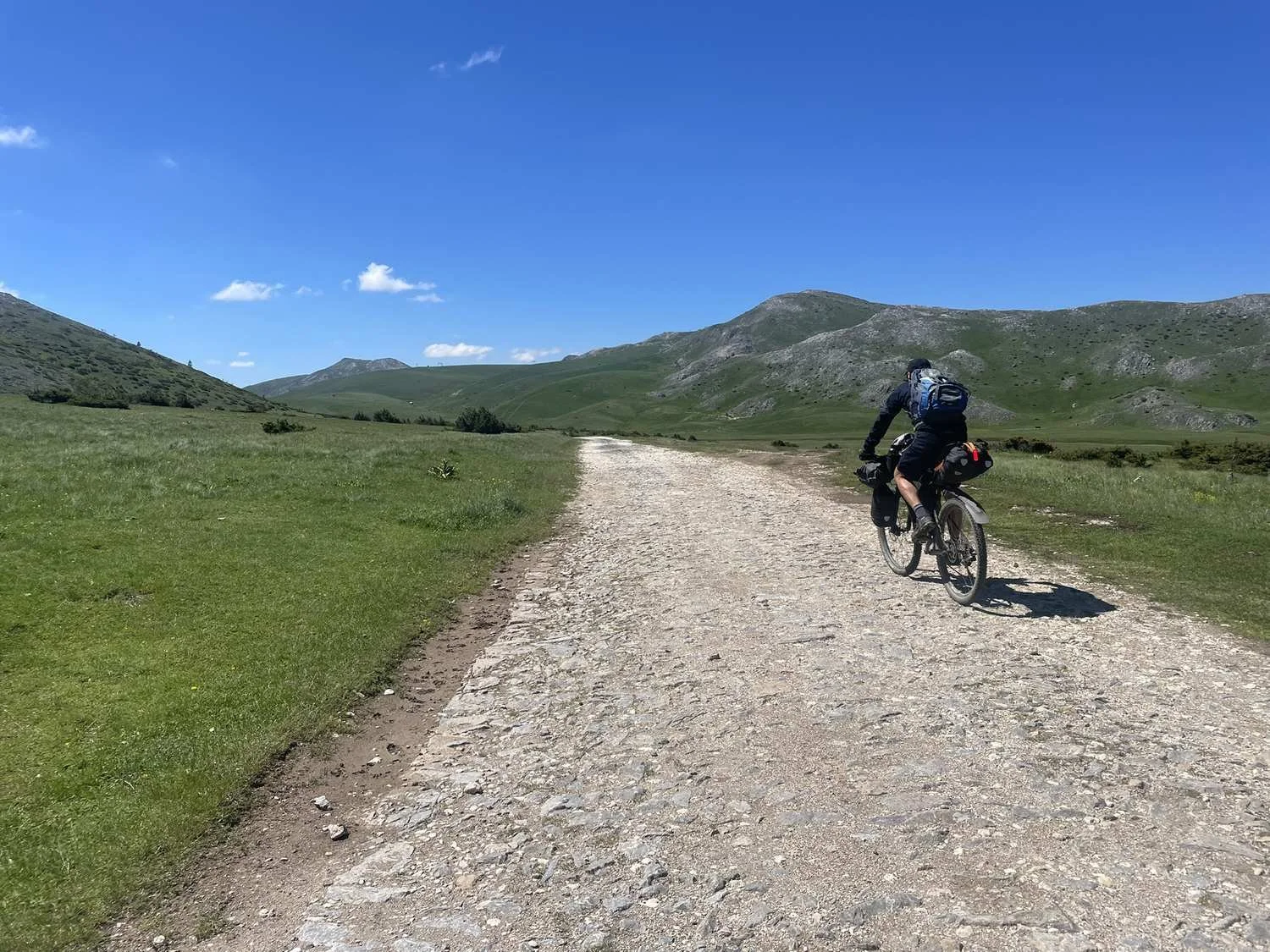 Trans Dinarica - Bikepacking auf dem balkan mit Doro