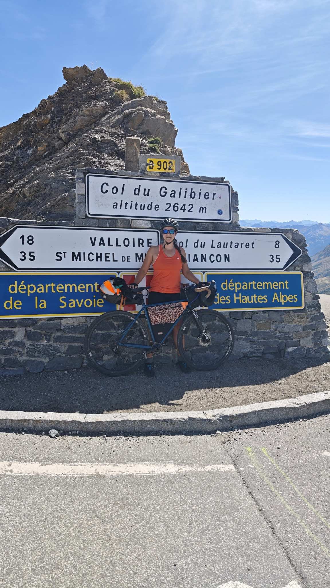 (Gravel)Tour des Grandes Alpes mit VeloClaudi