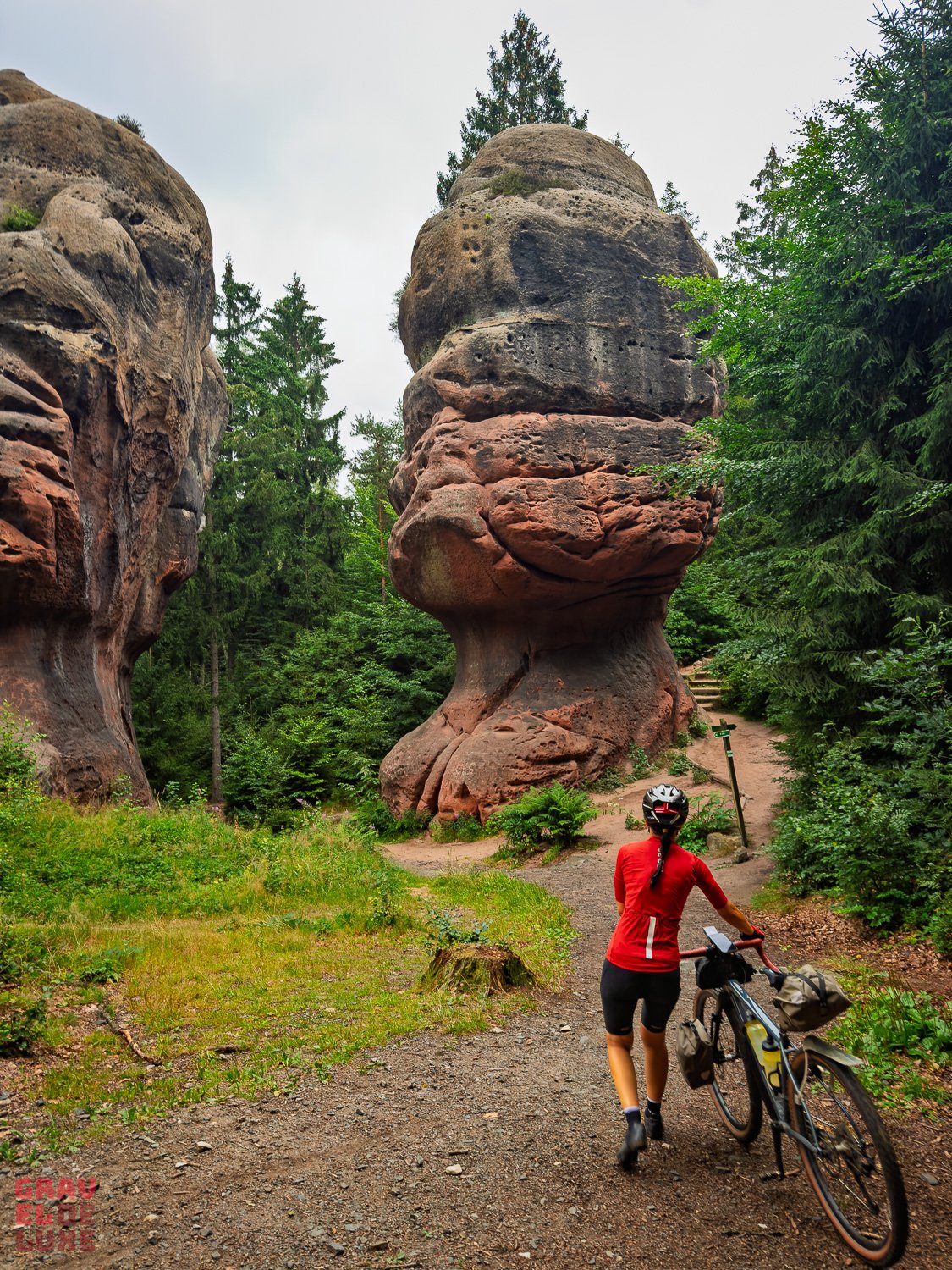 Teil 2 - RockHead: Rot und Schwarz – zwei Etappen, ein langer Tag zwischen Oberlausitz und Zittauer Gebirge