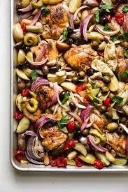 one sheet dinner