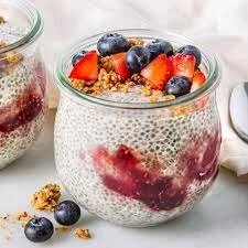 Overnight Chia Pudding