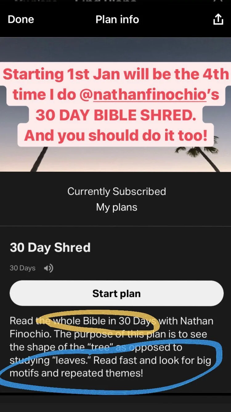 bibleshred2021 Reading Tips — Bible Roadmaps