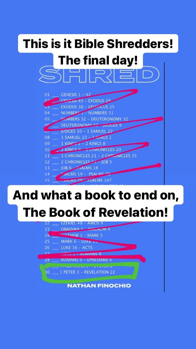 bibleshred2021 Reading Tips — Bible Roadmaps