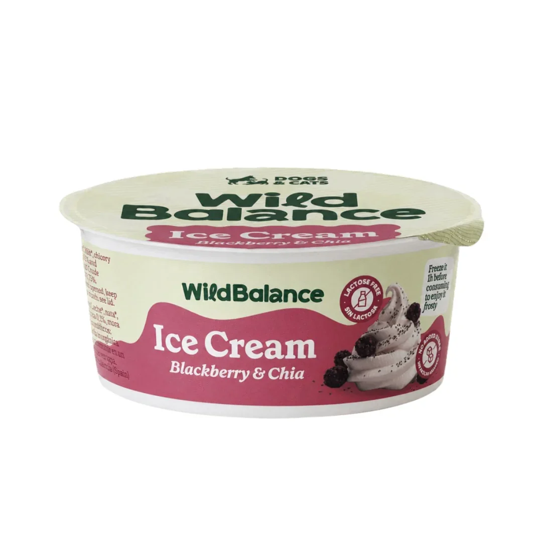 Yogur helado sabor mora (PREVENTA)