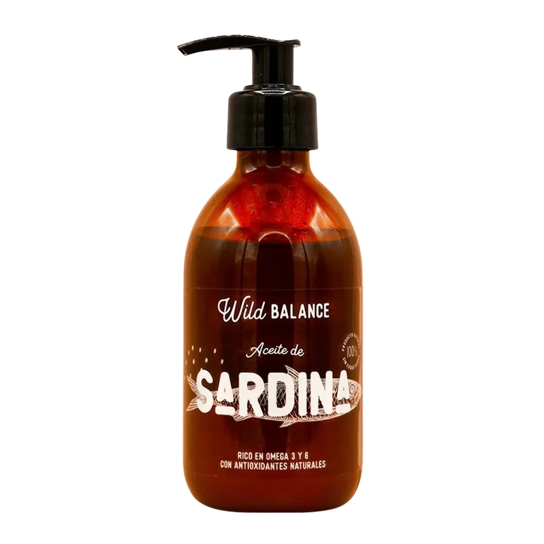 Aceite de sardina (PREVENTA)