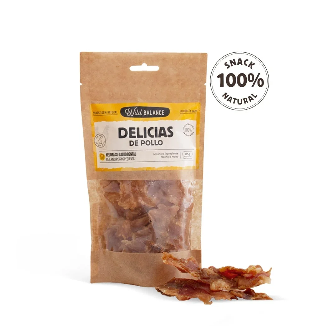 Delicias de pollo - Wild Balance (PREVENTA)