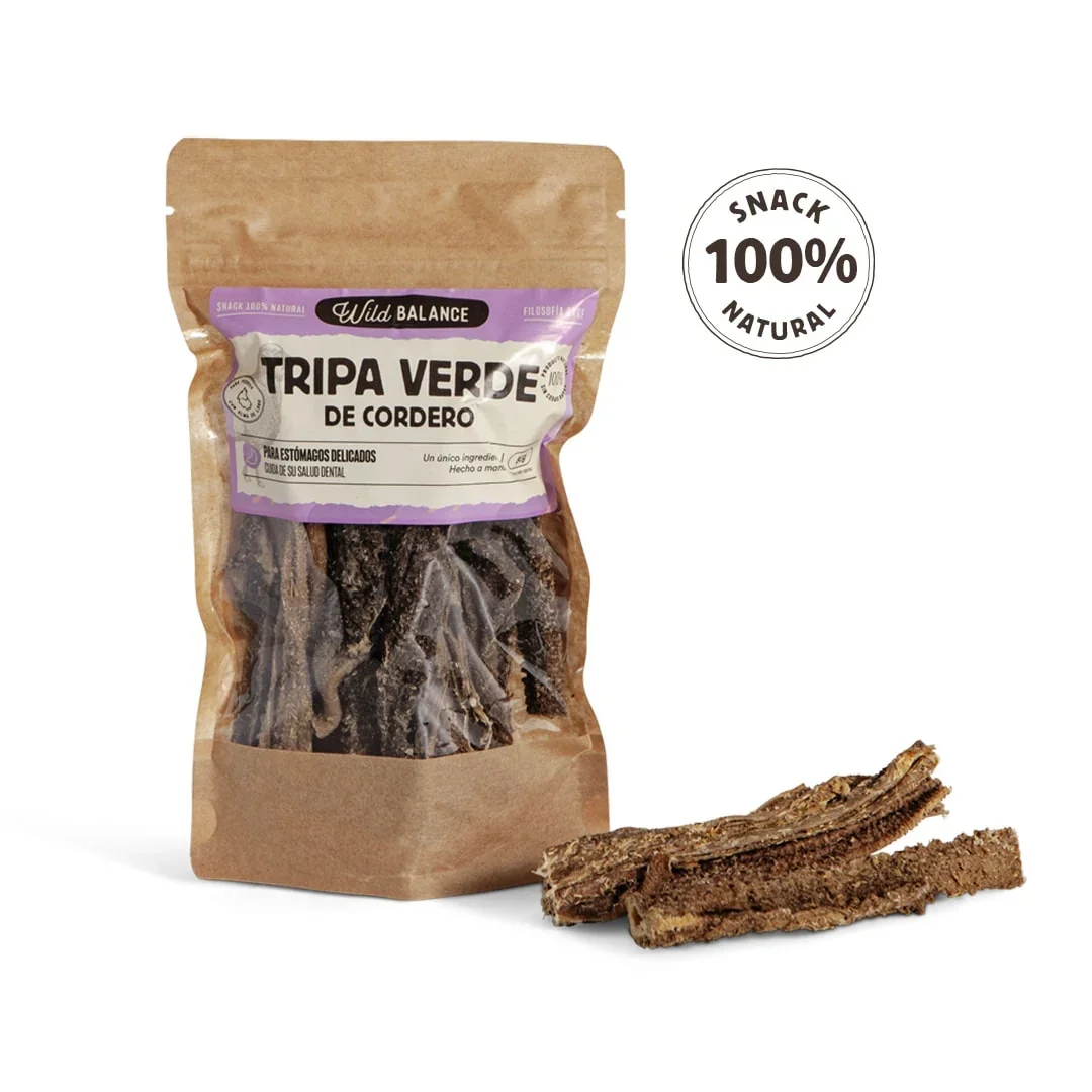 Tripa verde de cordero  - Wild Balance (PREVENTA)