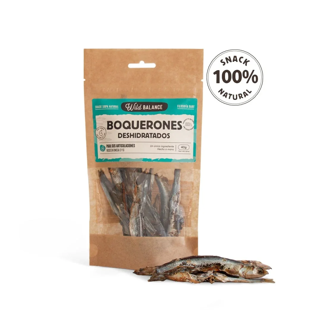 Boquerones deshidratados - Wild Balance (PREVENTA)