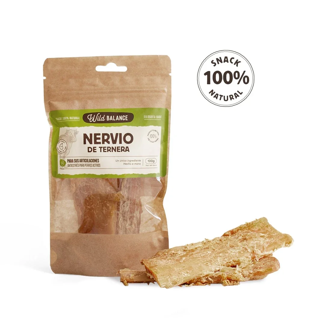 Nervio de ternera - Wild Balance (PREVENTA)