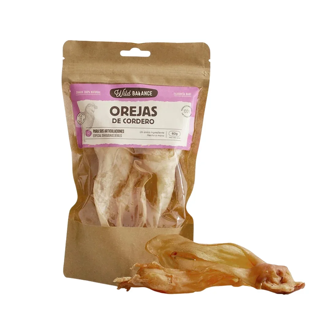 Orejas de cordero - Wild Balance (PREVENTA)