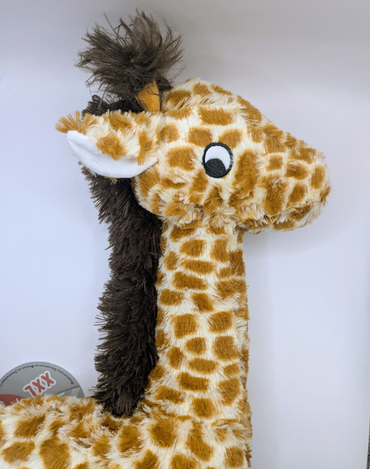 Peluche XXL jirafa