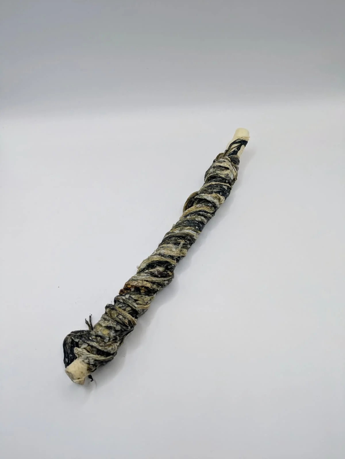 Enrollados vacuno y bacalao