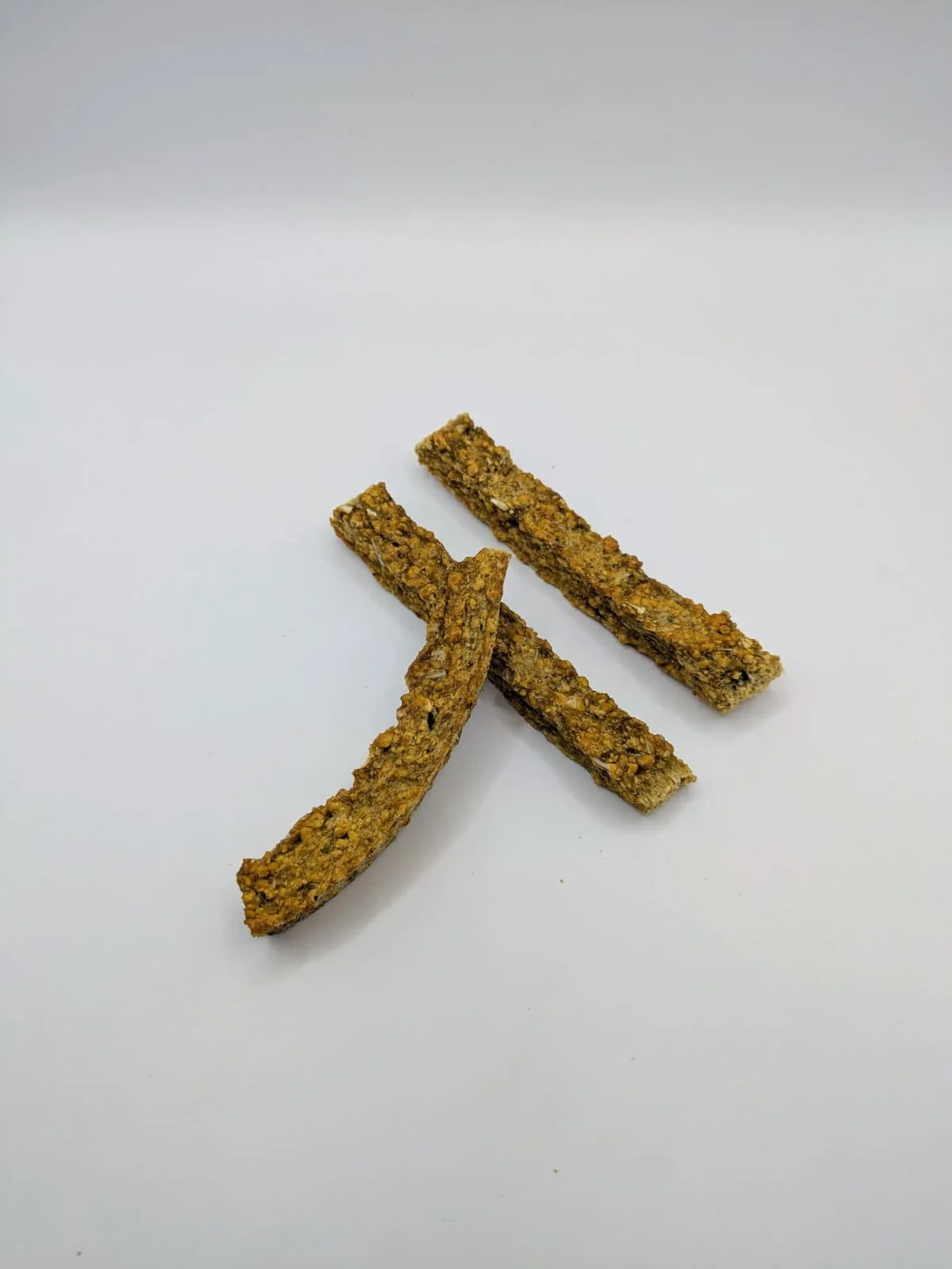 Barrita crujiente de bacalao