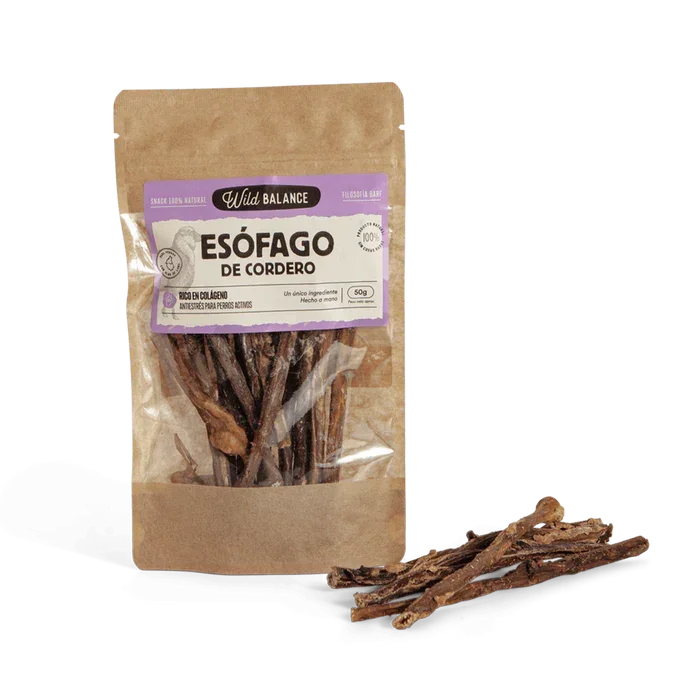 Esófago de cordero - Wild Balance (PREVENTA)